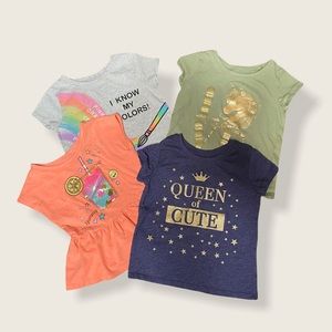 Bundle 3T girl shirts